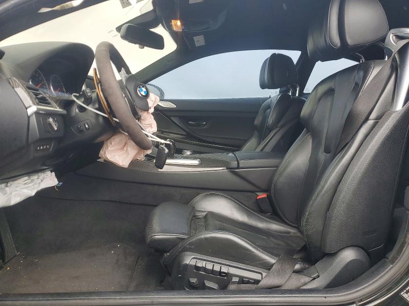 65862156 :رقم المزاد ، WBSLX9C5XFD160689 vin ، 2015 Bmw M6 مزاد بيع