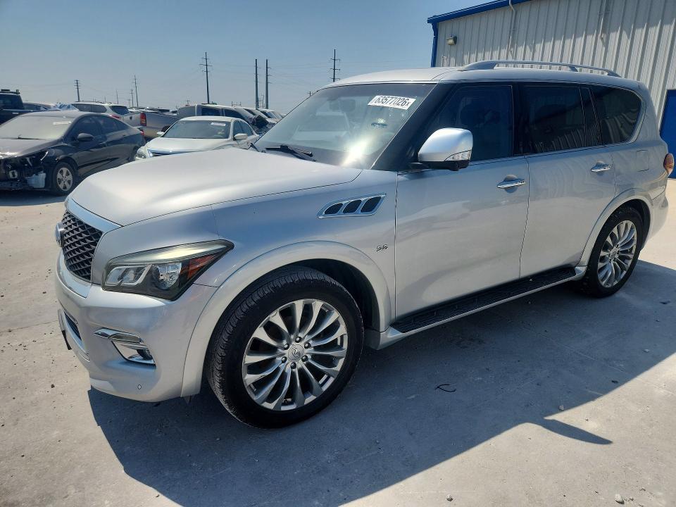 Auction sale of the 2015 Infiniti Qx80, vin: JN8AZ2NF9F9574110, lot number: 63577026