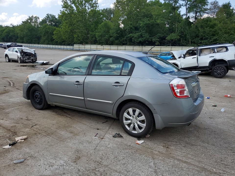 64025796 :رقم المزاد ، 3N1AB6AP4CL777501 vin ، 2012 Nissan Sentra مزاد بيع