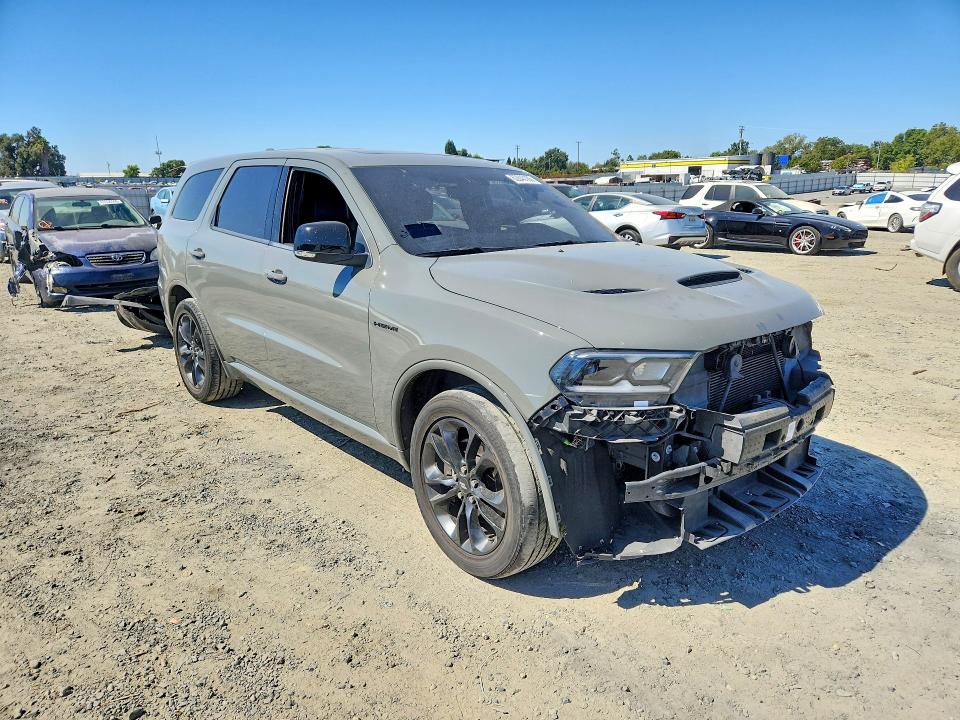 Auction sale of the 2021 Dodge Durango, vin: 1C4SDHCT1MC760878, lot number: 62840186