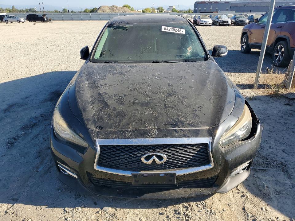 Aukcja sprzedaży 2016 Infiniti Q50, vin: JN1CV7AP6GM201314, numer aukcji: 64230246