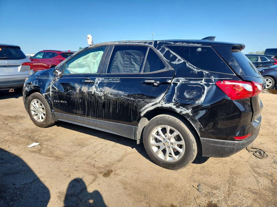 2021 Chevrolet Equinox მანქანა იყიდება აუქციონზე, vin: 2GNAXHEV0M6109842, აუქციონის ნომერი: 63200526