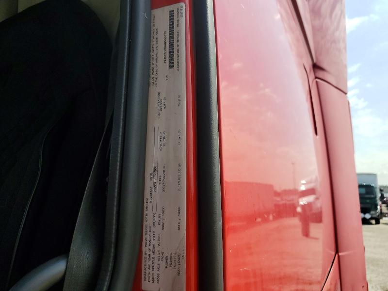 65437436 :رقم المزاد ، 4V4NC9THXBN533115 vin ، 2011 Volvo Vn مزاد بيع