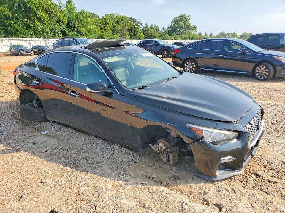 Продажа на аукционе авто 2018 Infiniti Q50, vin: JN1EV7AR1JM438407, номер лота: 65136346