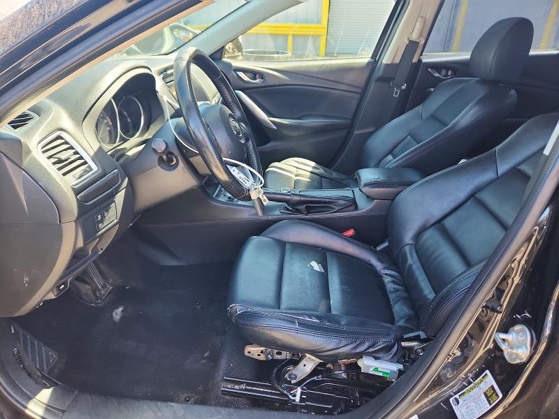 2015 Mazda 6 მანქანა იყიდება აუქციონზე, vin: JM1GJ1V51F1222135, აუქციონის ნომერი: 66586136