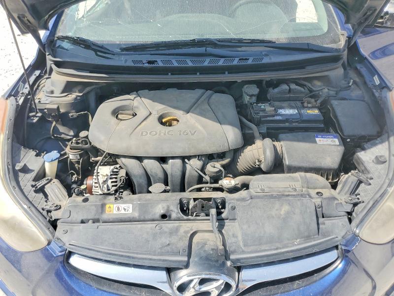 Aukcja sprzedaży 2013 Hyundai Elantra, vin: KMHDH4AE9DU714800, numer aukcji: 64074426