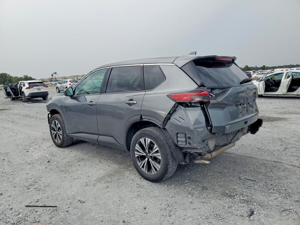 2021 Nissan Rogue მანქანა იყიდება აუქციონზე, vin: 5N1AT3BA3MC781437, აუქციონის ნომერი: 64085716