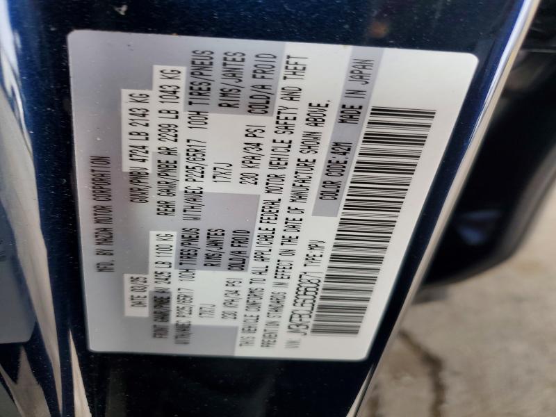 Aukcja sprzedaży 2025 Mazda Cx-5, vin: JM3KFBCL6S0660871, numer aukcji: 64505236