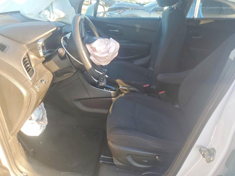 Aukcja sprzedaży 2019 Chevrolet Trax, vin: 3GNCJKSB6KL343073, numer aukcji: 63480416