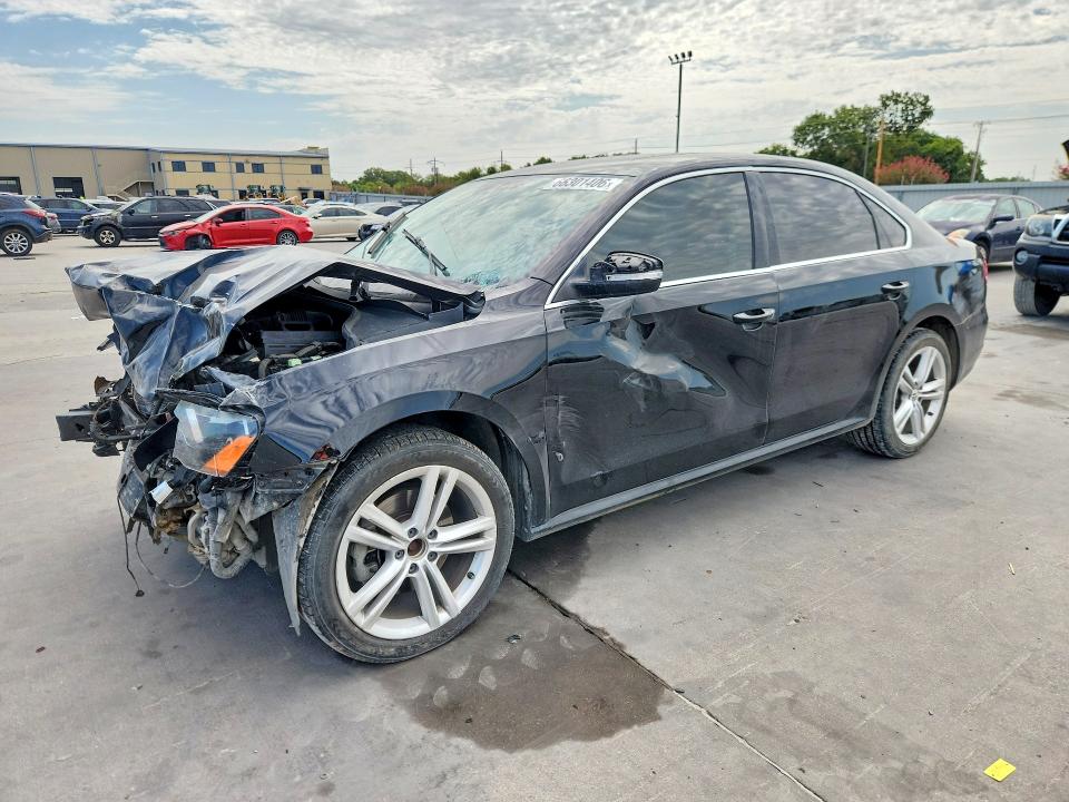 2014 Volkswagen Passat მანქანა იყიდება აუქციონზე, vin: 1VWBT7A3XEC073834, აუქციონის ნომერი: 66301406