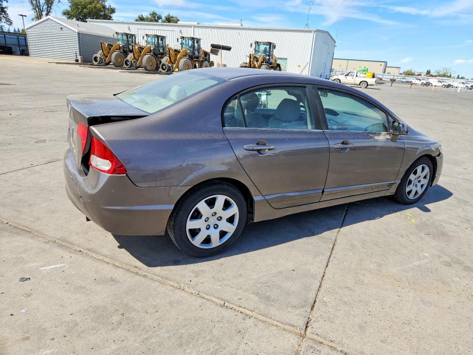 66578656 :رقم المزاد ، 19XFA1F50AE025344 vin ، 2010 Honda Civic مزاد بيع