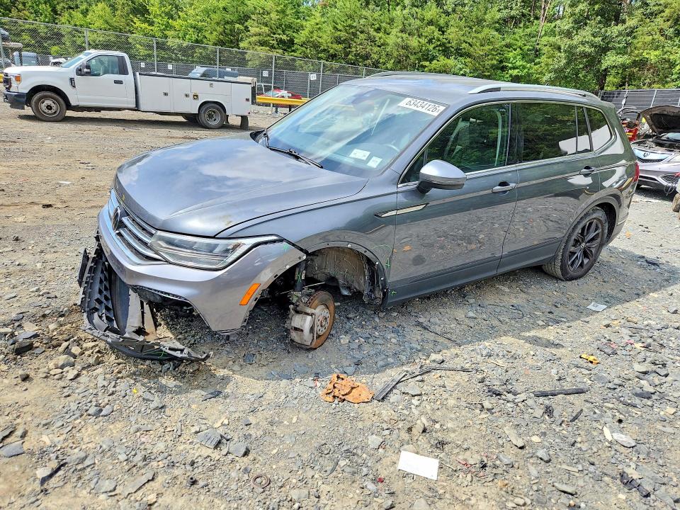 Auction sale of the 2024 Volkswagen Tiguan, vin: 3VV3B7AX8RM098198, lot number: 63434126