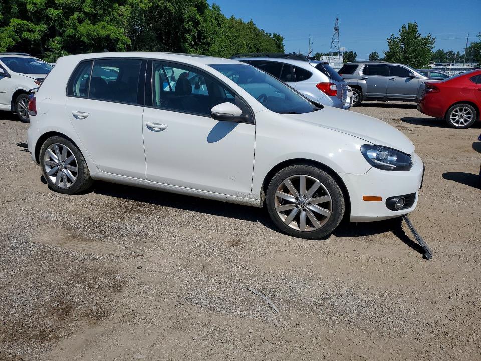 2013 Volkswagen Golf მანქანა იყიდება აუქციონზე, vin: WVWDM7AJ3DW041845, აუქციონის ნომერი: 62767506