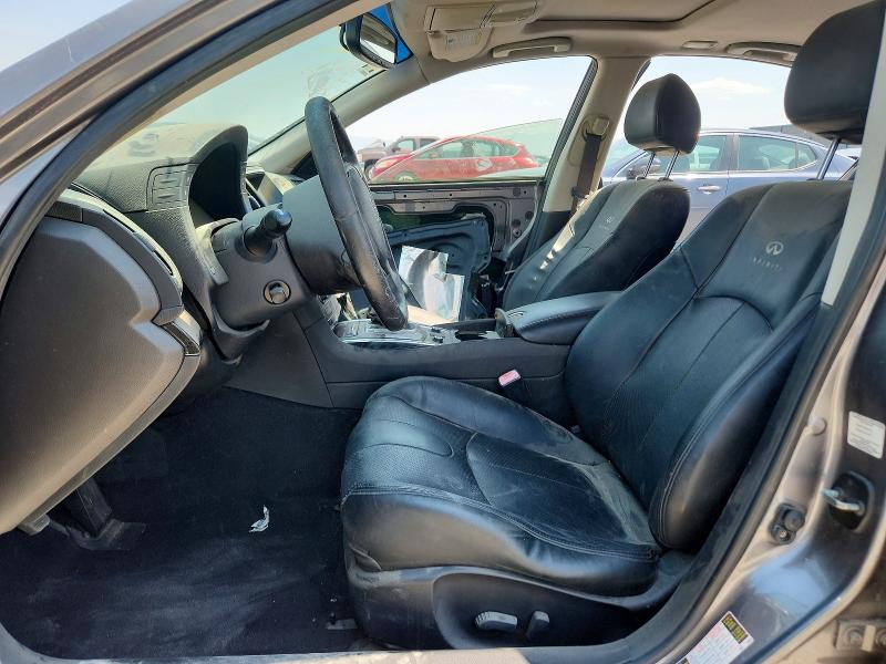 2012 Infiniti G37 Sedan მანქანა იყიდება აუქციონზე, vin: JN1CV6AR7CM976243, აუქციონის ნომერი: 64398196