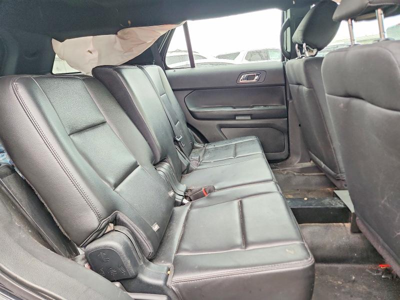 64995316 :رقم المزاد ، 1FM5K8AR7HGC90733 vin ، 2017 Ford Explorer مزاد بيع