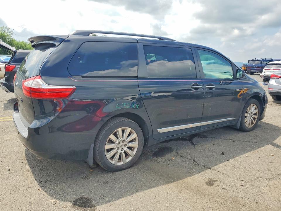 2016 Toyota Sienna მანქანა იყიდება აუქციონზე, vin: 5TDDK3DC5GS139808, აუქციონის ნომერი: 63870156