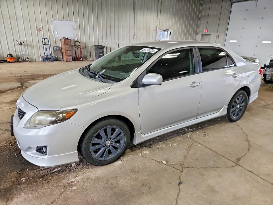 Aukcja sprzedaży 2009 Toyota Corolla, vin: 1NXBU40E59Z110334, numer aukcji: 63796306