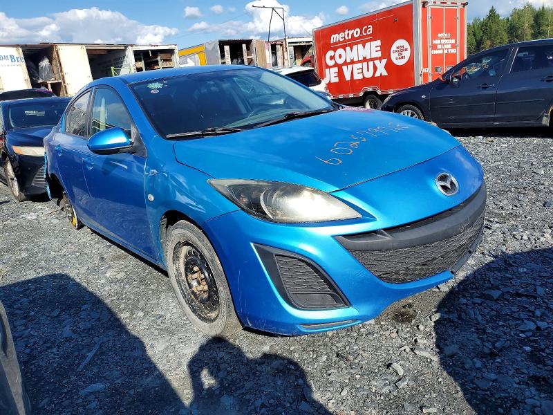 Продажа на аукционе авто 2010 Mazda 3, vin: JM1BL1SF7A1305305, номер лота: 60257976