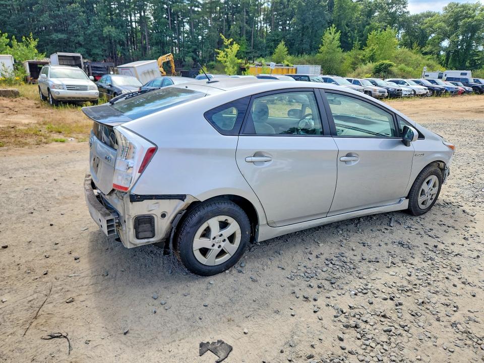 2010 Toyota Prius მანქანა იყიდება აუქციონზე, vin: JTDKN3DUXA0211409, აუქციონის ნომერი: 65626736