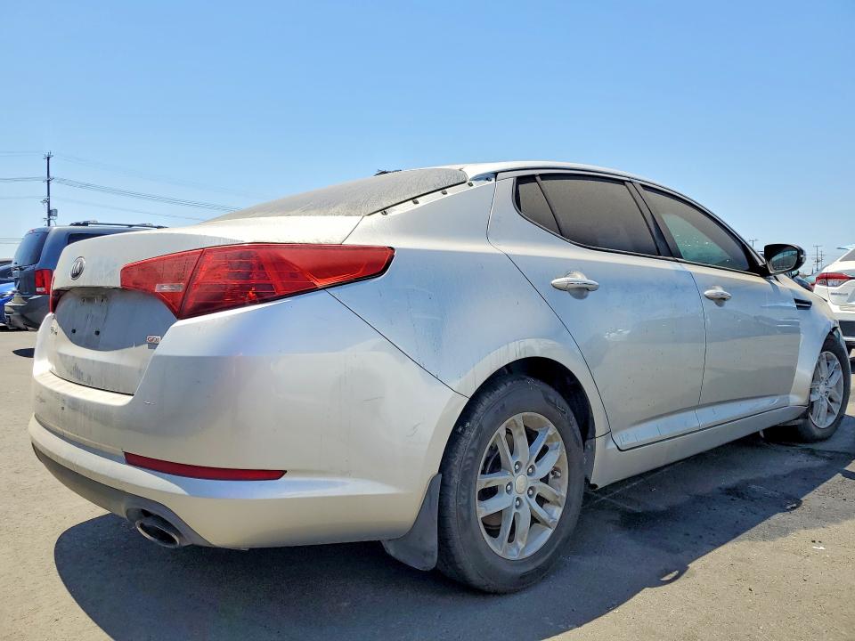 63701296 :رقم المزاد ، KNAGM4A74D5415785 vin ، 2013 Kia Optima مزاد بيع