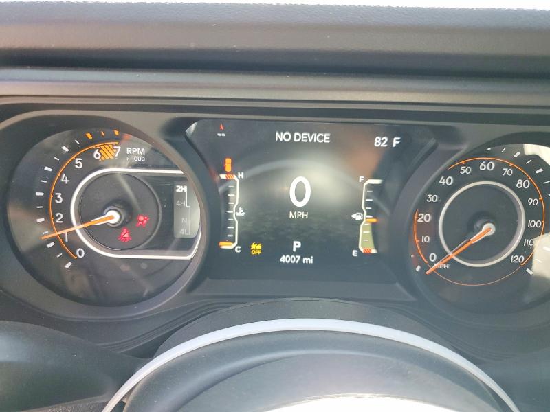 63713836 :رقم المزاد ، 1C4PJXEG2TW315233 vin ، 2026 Jeep Wrangler مزاد بيع