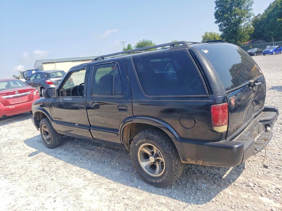 Aukcja sprzedaży 2002 Chevrolet Blazer, vin: 1GNCS13W92K134887, numer aukcji: 64373006