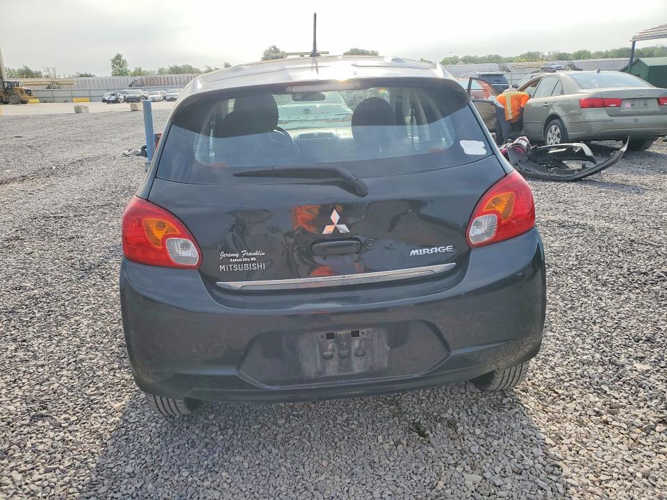 2015 Mitsubishi Mirage მანქანა იყიდება აუქციონზე, vin: ML32A4HJ9FH042528, აუქციონის ნომერი: 64562616