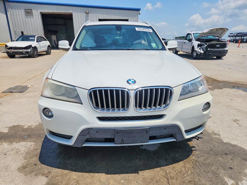 Aukcja sprzedaży 2013 Bmw X3, vin: 5UXWX9C53D0A21935, numer aukcji: 63349796