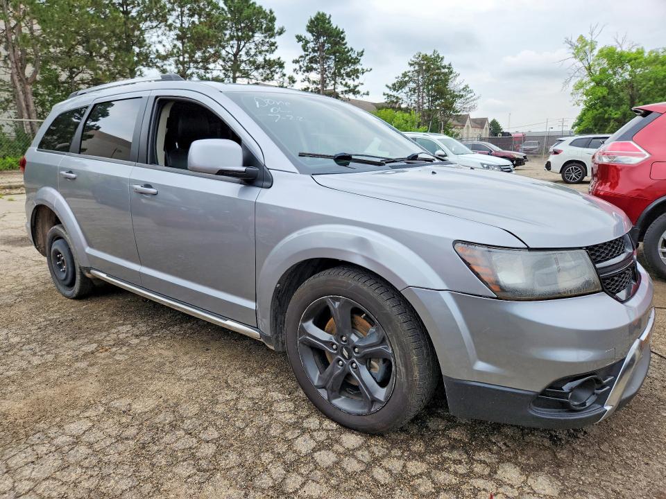Aukcja sprzedaży 2018 Dodge Journey, vin: 3C4PDCGG6JT511675, numer aukcji: 62289396