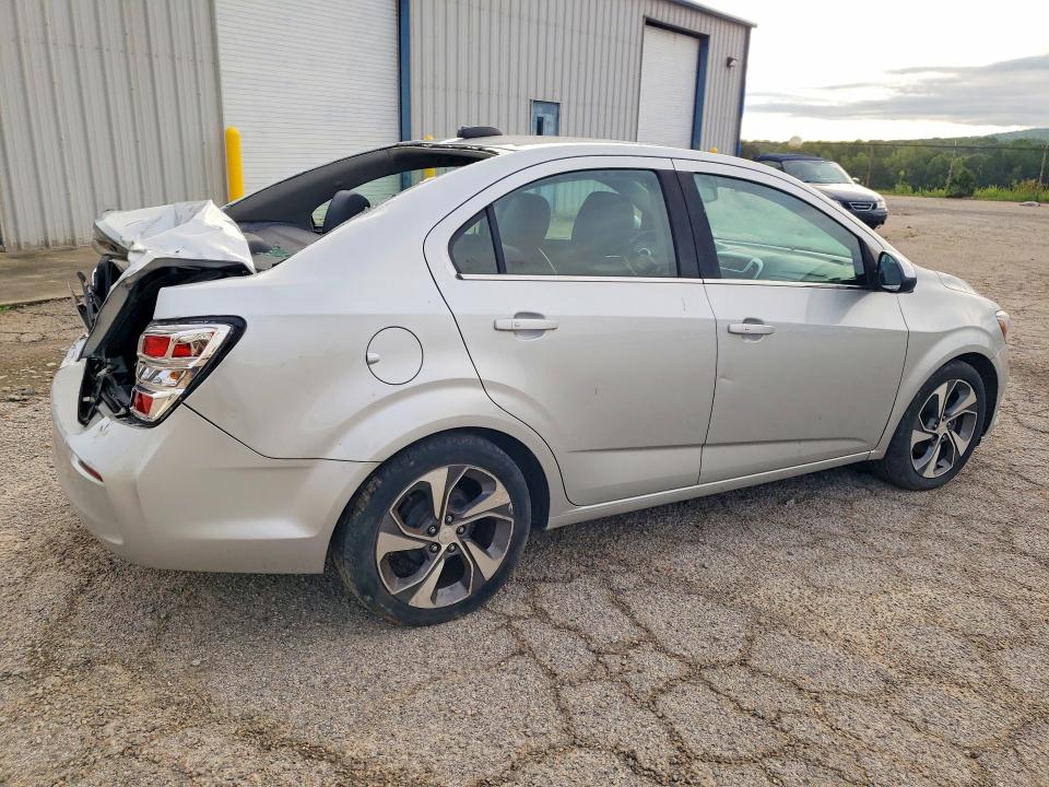 Продажа на аукционе авто 2018 Chevrolet Sonic, vin: 1G1JF5SB1J4138048, номер лота: 63741826