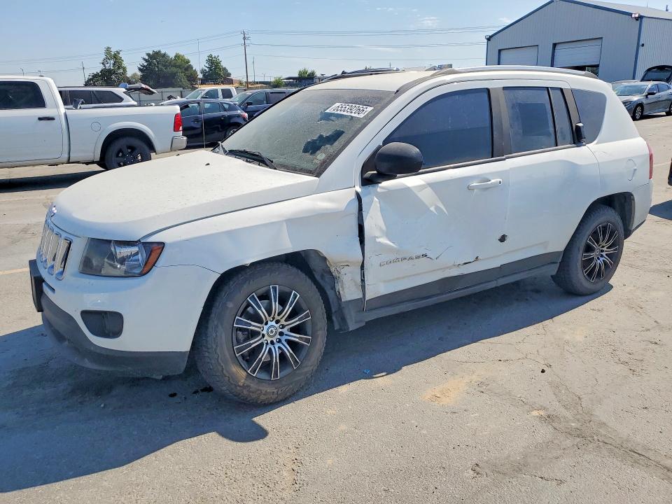65539266 :رقم المزاد ، 1C4NJCBA4ED777100 vin ، 2014 Jeep Compass مزاد بيع