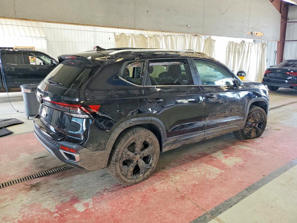 2025 Volkswagen Taos მანქანა იყიდება აუქციონზე, vin: 3VV4C7B27SM081662, აუქციონის ნომერი: 66426976
