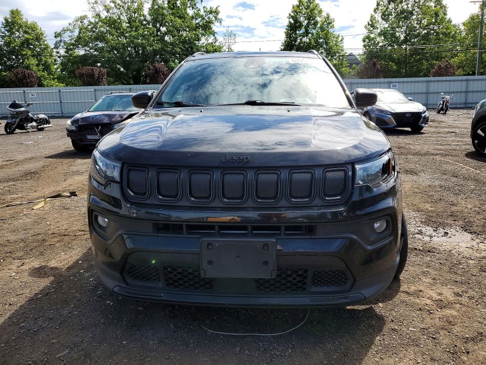 Продажа на аукционе авто 2022 Jeep Compass, vin: 3C4NJDBB6NT226689, номер лота: 63948196