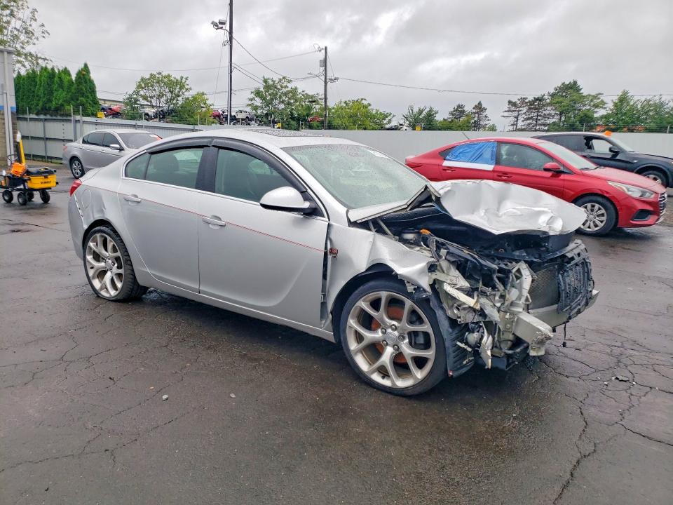 Auction sale of the 2011 Buick Regal, vin: W04GX5GVXB1101904, lot number: 61321626