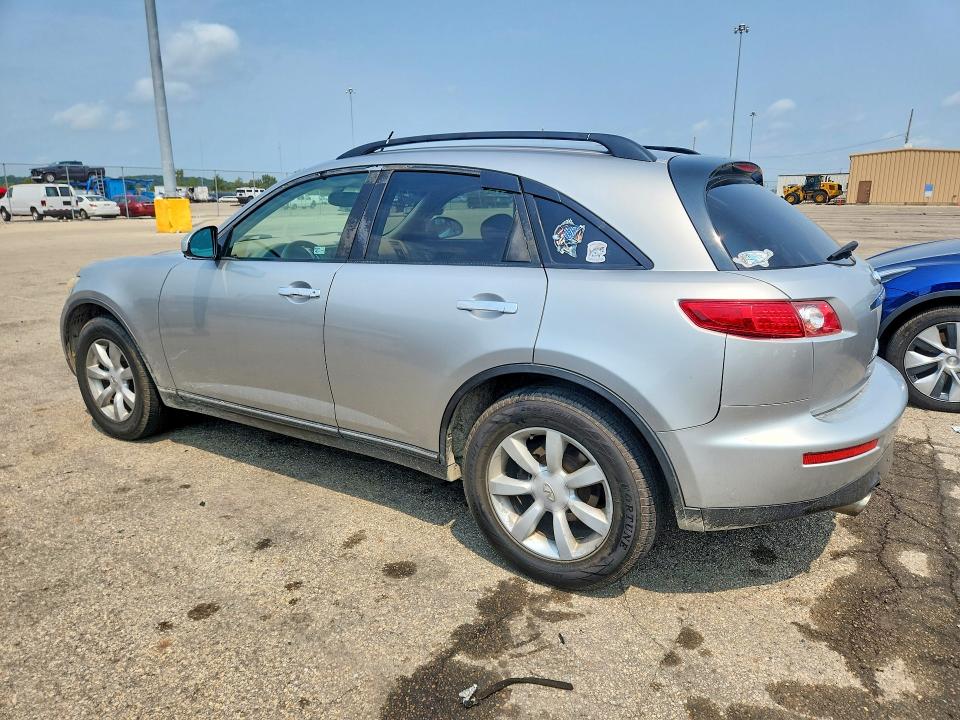 Продаж на аукціоні авто 2005 Infiniti Fx35, vin: JNRAS08W85X213512, номер лоту: 61397936