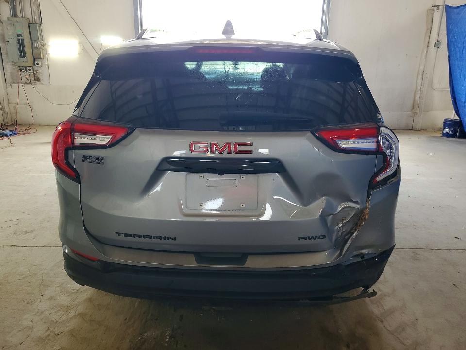2024 Gmc Terrain მანქანა იყიდება აუქციონზე, vin: 3GKALTEG8RL211972, აუქციონის ნომერი: 63570636