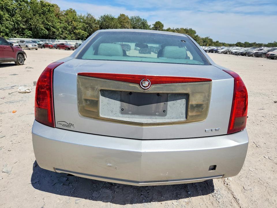 65524936 :رقم المزاد ، 1G6DM577840102662 vin ، 2004 Cadillac Cts مزاد بيع