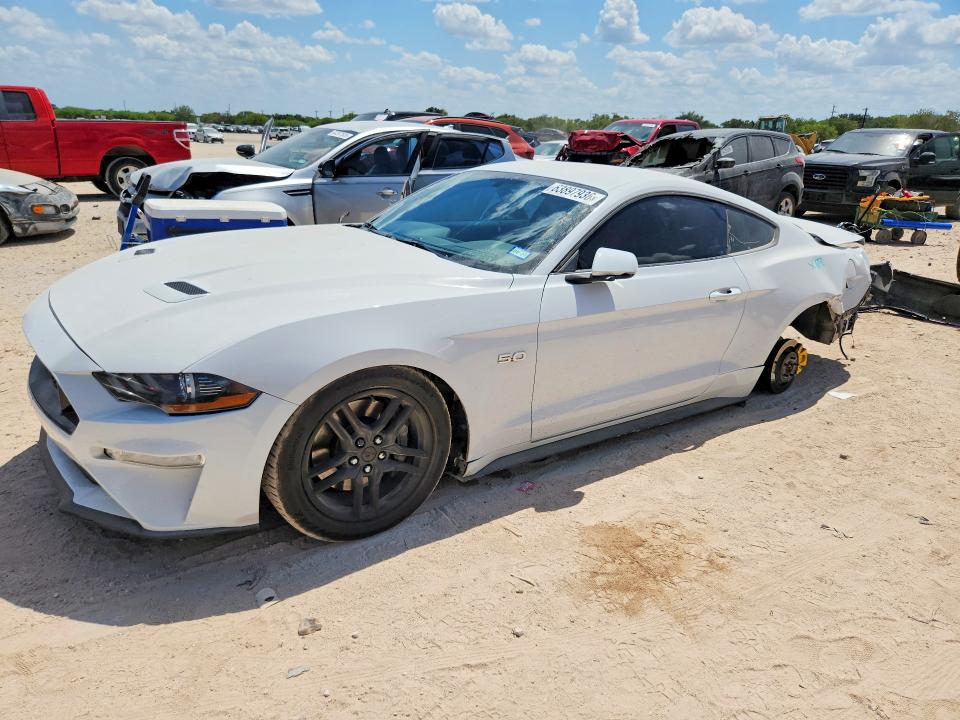 63897936 :رقم المزاد ، 1FA6P8CF6L5134819 vin ، 2020 Ford Mustang مزاد بيع