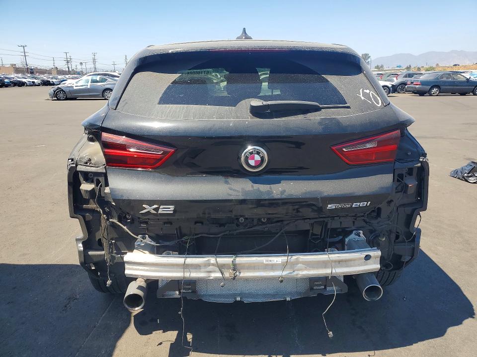 67186086 :رقم المزاد ، WBXYH9C01L5N93258 vin ، 2020 Bmw X2 مزاد بيع