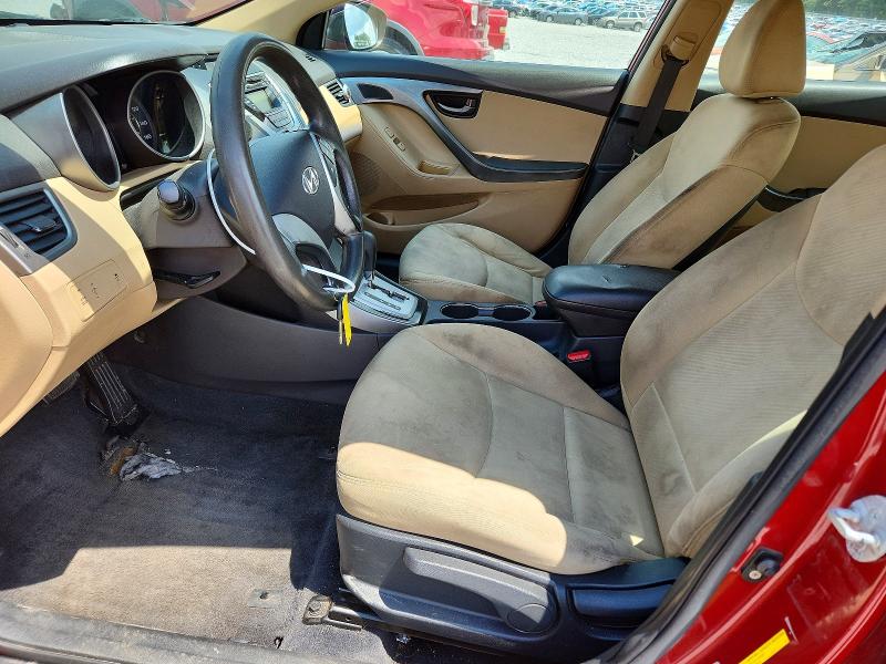 Продаж на аукціоні авто 2012 Hyundai Elantra, vin: KMHDH4AE9CU451268, номер лоту: 63419126