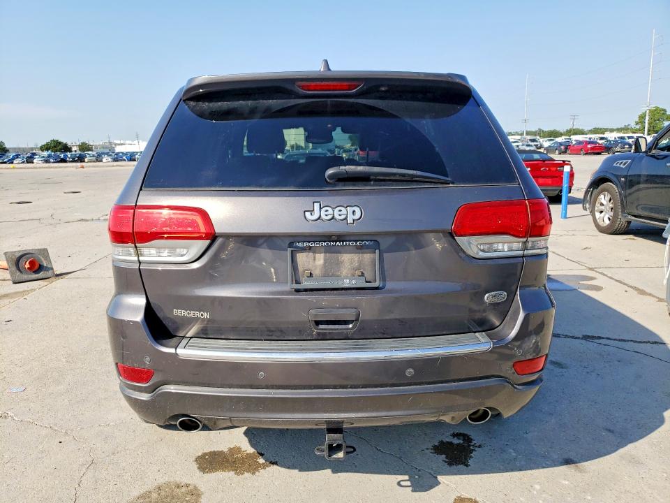 2017 Jeep Grand Cherokee მანქანა იყიდება აუქციონზე, vin: 1C4RJECG6HC837730, აუქციონის ნომერი: 65475996