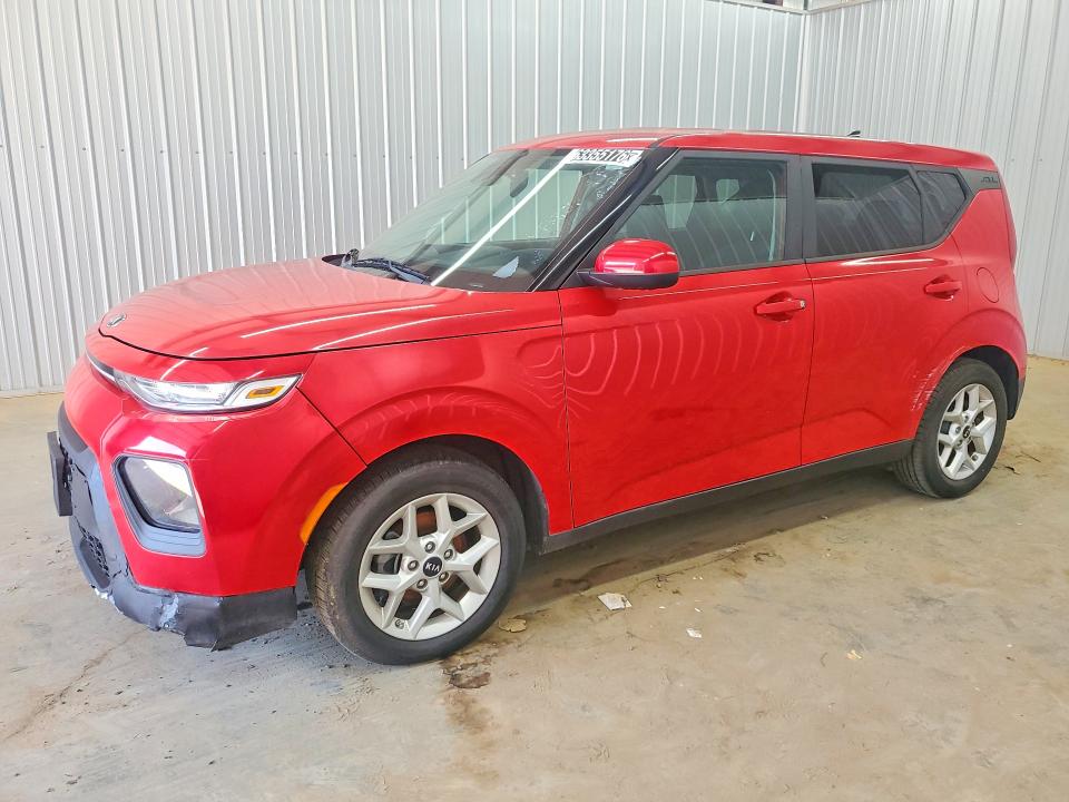 63355176 :رقم المزاد ، KNDJ23AUXL7710343 vin ، 2020 Kia Soul مزاد بيع