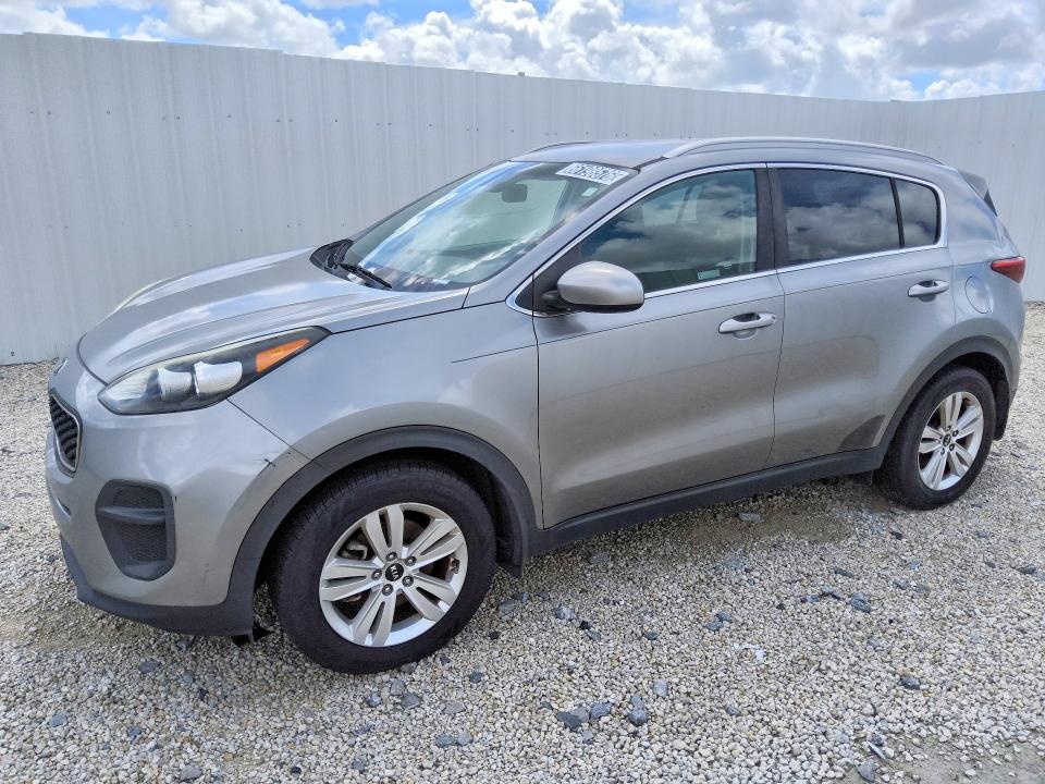 66198576 :رقم المزاد ، KNDPM3AC1K7618757 vin ، 2019 Kia Sportage مزاد بيع