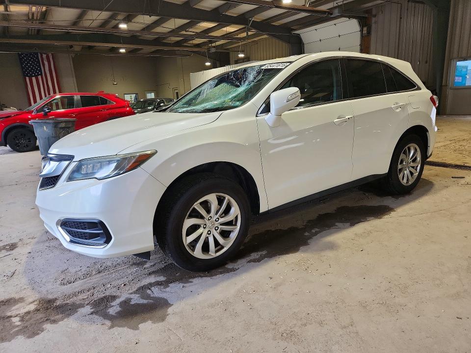 2017 Acura Rdx მანქანა იყიდება აუქციონზე, vin: 5J8TB4H57HL036472, აუქციონის ნომერი: 65441616