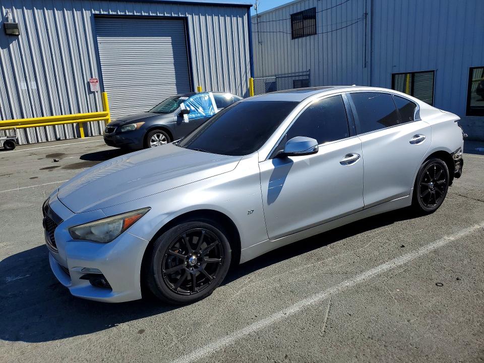 65341206 :رقم المزاد ، JN1BV7AP2EM683854 vin ، 2014 Infiniti Q50 مزاد بيع