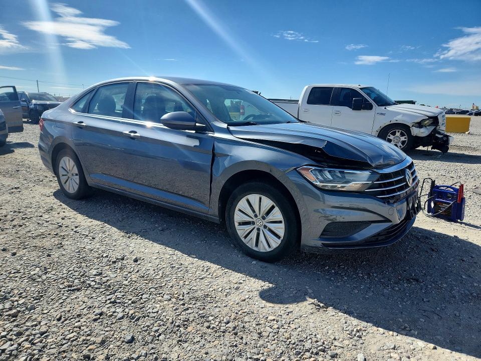 2019 Volkswagen Jetta მანქანა იყიდება აუქციონზე, vin: 3VWC57BU8KM199965, აუქციონის ნომერი: 66294916