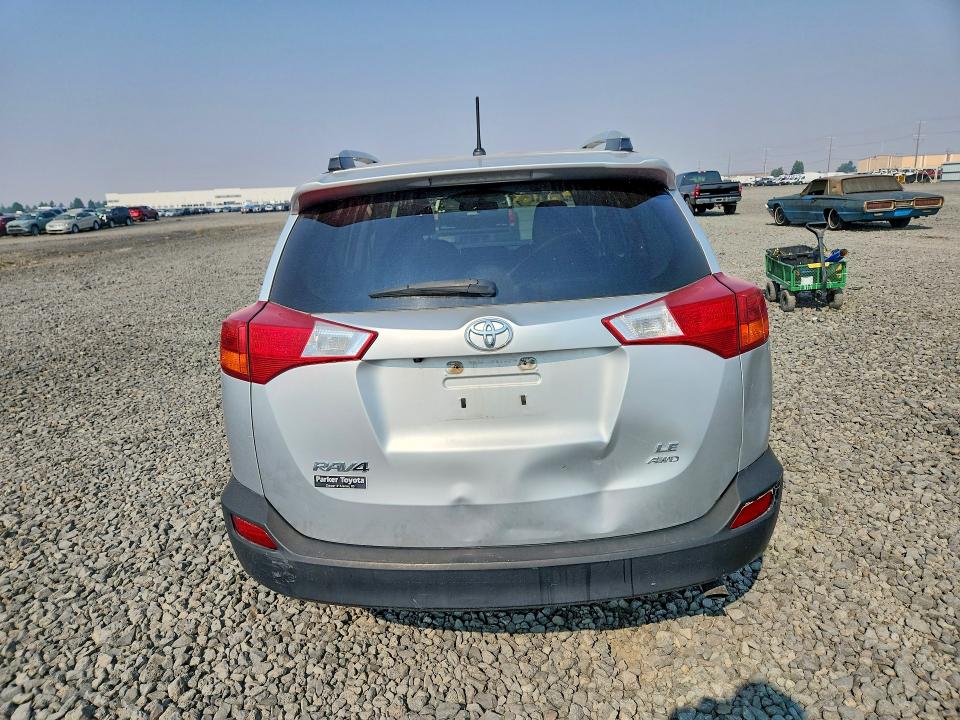 Продажа на аукционе авто 2014 Toyota Rav4, vin: 2T3BFREVXEW154735, номер лота: 63820506