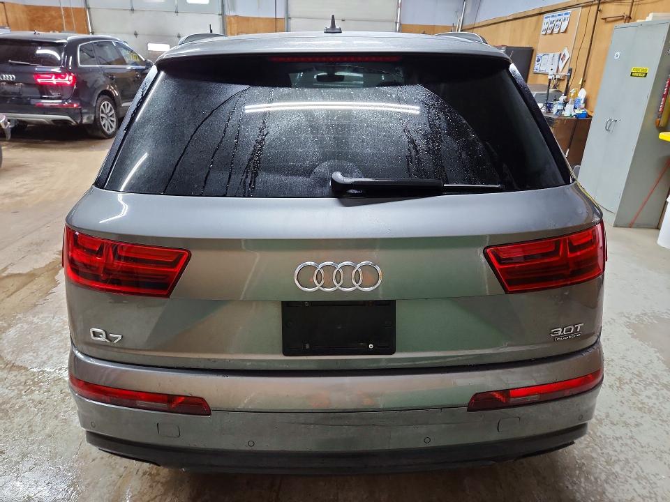 Aukcja sprzedaży 2018 Audi Q7, vin: WA1VAAF77JD023583, numer aukcji: 63731516