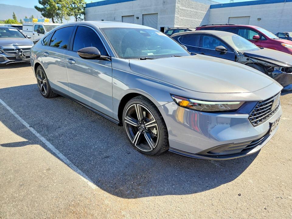 65560676 :رقم المزاد ، 1HGCY2F51RA090255 vin ، 2024 Honda Accord مزاد بيع