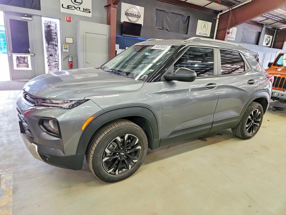 Продажа на аукционе авто 2021 Chevrolet Trailblazer, vin: KL79MRSL1MB140329, номер лота: 64609846